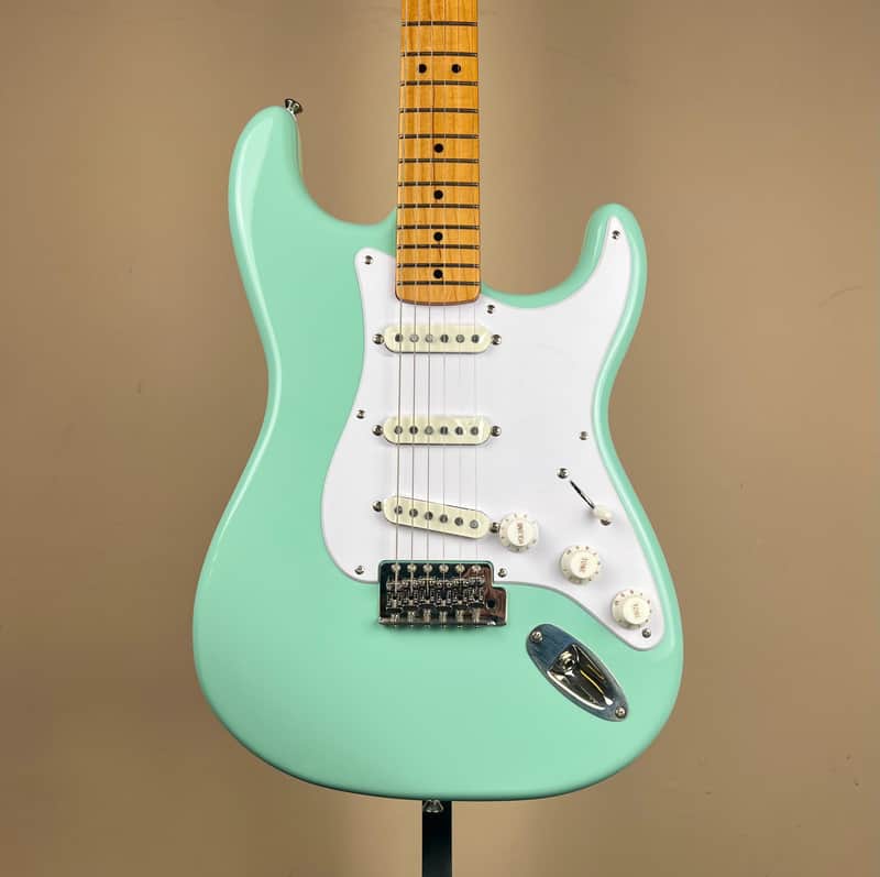 Fender Squier Limited Edition Classic Vibe '50s Stratocaster - Surf Green - Fender-Designed Alnico Pickups image 1