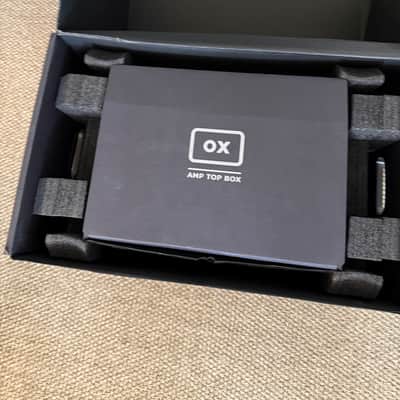 Universal Audio OX Amp Top Box Attenuator 2019 - Present - Silver/Brown/Black image 4