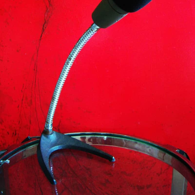 1960s Electro-Voice 641 Omnidirectional Dynamic Microphone Chrome