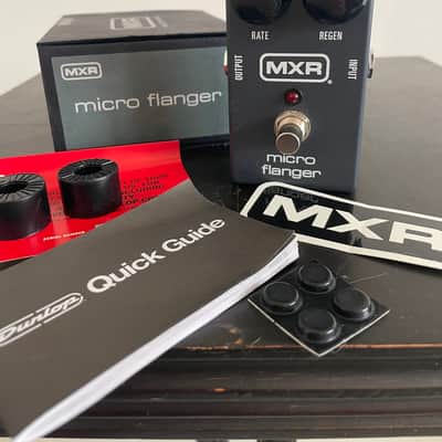MINT MXR M152 Micro Flanger 2005 - Present - Black image 1