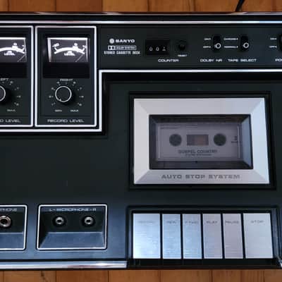 COOL! Sanyo RD-4541 Cassette Player/Recorder 1976 Japan image 3