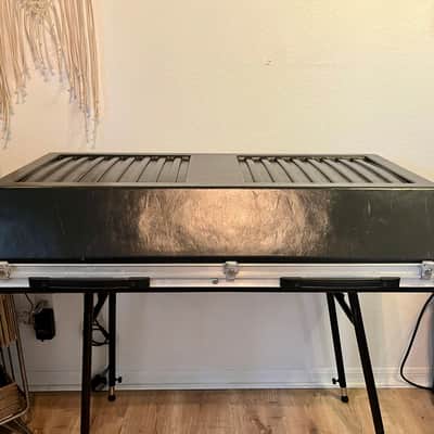 Rhodes Mark V Stage 73 73-Key Electric Piano 1984 Black image 24