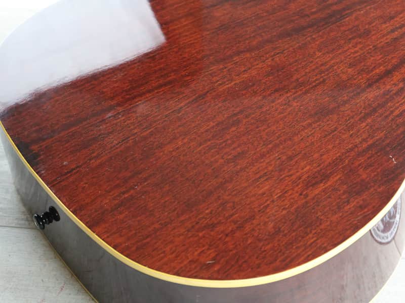 1999 Headway HYG-038SB L-00 Sized Acoustic (Sunburst) | Reverb