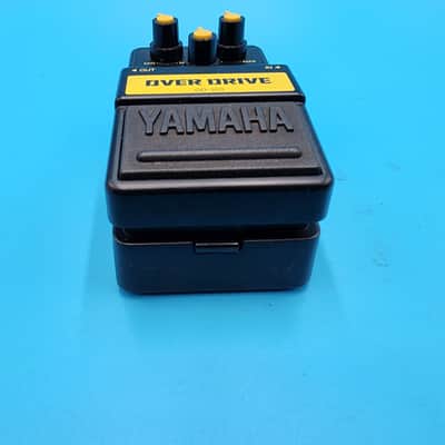 Rare Vintage 80s Yamaha OD-100 Overdrive Guitar Effect Pedal Distortion Japan image 8