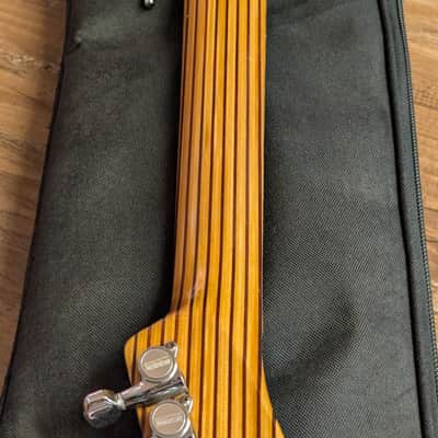 Washburn WT-10V Contemporary T Style Electric Guitar Mid 1980s Japan RARE Model image 12