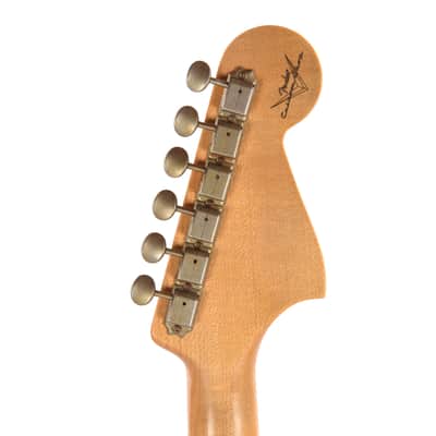 Fender Custom Shop 1962 Bass VI Journeyman Relic Aged Surf Burst Sparkle LEFTY (Serial #CZ586419) image 7
