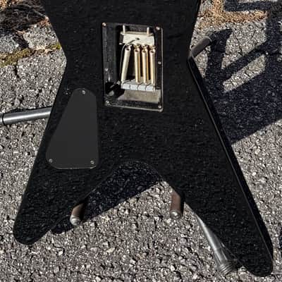 2011 Dean Dimebag Darrell Signature Showdown ML W/OHSC Black Dime Pantera Shadow image 6