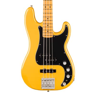 Used Fender Player II Modified Active Precision Bass - Sunshine Yellow image 1
