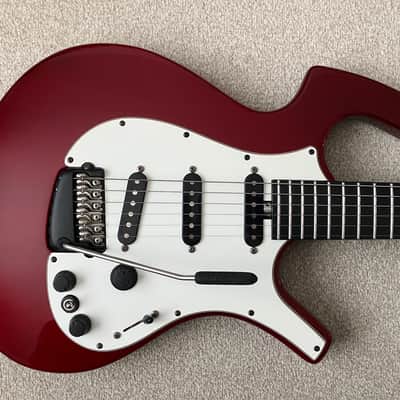 Parker Nitefly NFV1 SSS 1997 Transparent Red with case image 2