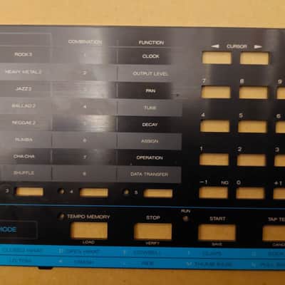Korg DDD-5 - Manual + Rhythm Overlay Sheet Part image 11