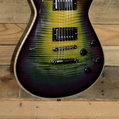 Knaggs Kenai T/S Electric Guitar Northerner Lights w/ Case image 2