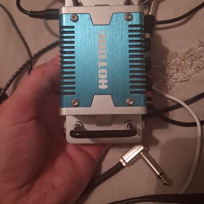 Hotone Nano Legacy Captain Sunset 5-Watt Guitar Head 2010s - Blue image 2
