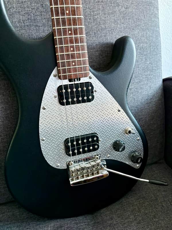 Ernie Ball Music Man SUB 1 Guitar Black image 1