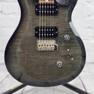 USED Paul Reed Smith PRS S2 Custom 24 6 String Electric Guitar Elephant Grey image 2