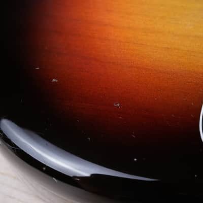 Fender JM-66 Jazzmaster Reissue CIJ 2004 Sunburst Crafted in Japan w/ Bag image 9