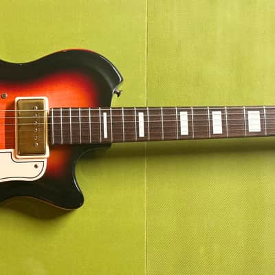 Supro Rhythm Master 1959 - 1960 Val Trol Sunburst image 2