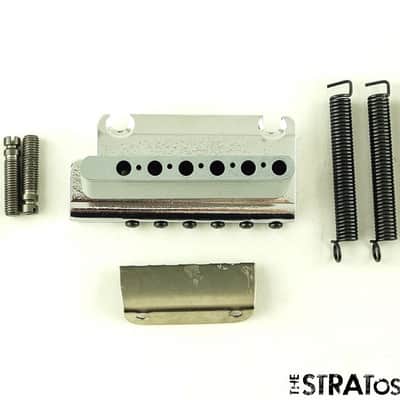 USED Fender American Deluxe Strat TREMOLO Bridge Chrome 099-2050-000 $10 OFF image 2