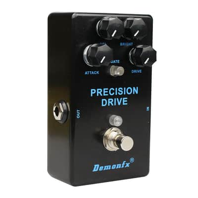 Demonfx Precision Drive Overdrive w/Gate Option image 3