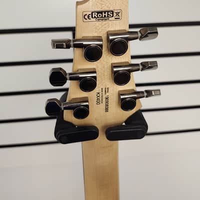 Cort KX Series 6 String Electric Guitar Etched Black & Red image 5