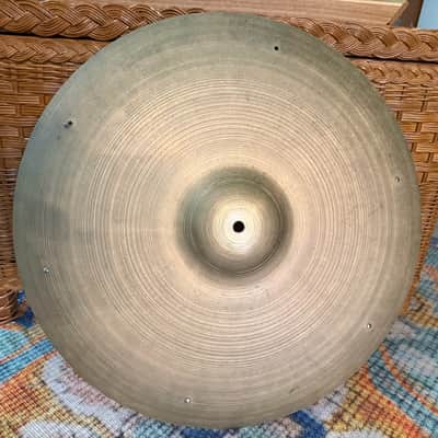 🎥✨Avedis Zildjian 20” 1950’s Small Stamp~ 2098 grams Video Demo image 1