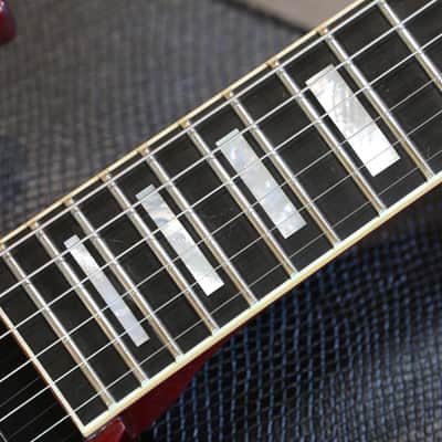 2008 Gibson 61 SG Custom Electric Guitar Cherry Red + COA HSC image 9