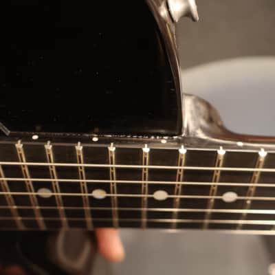 Eastman SB55/V-SB All Mahogany P90 single cut Sunburst (B-Stock) image 14
