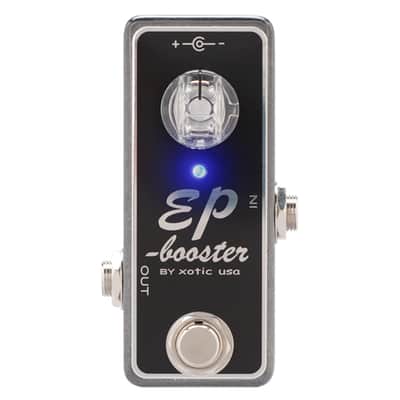 New Xotic Effects EP Booster Guitar Effects Pedal! image 2