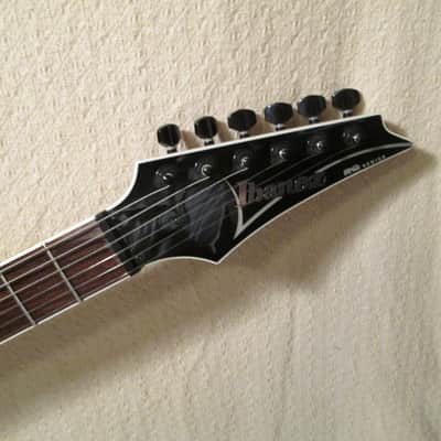 Ibanez RG Superstrat 2000's Black / Natural image 3