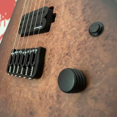 Custom Skervesen Guitars Nebelung 2025 - Satin Natural Burst image 9
