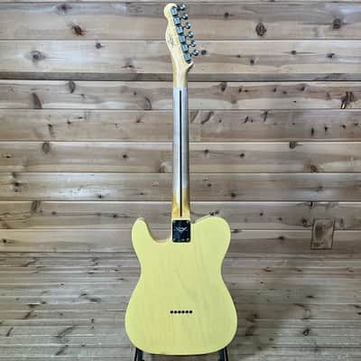 Fender Custom Shop 1954 Telecaster Electric Guitar - Aged Nocaster Blonde image 5