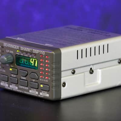 Behringer SHARK DSP110 image 3