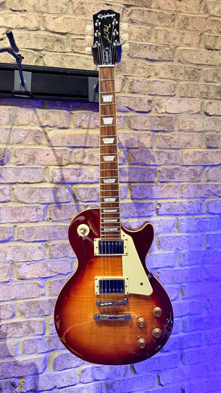 Epiphone Les Paul Standard PlusTop Pro Cherry Sunburst w/OHSC image 1