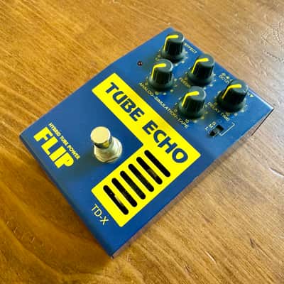 Guyatone Flip Tube Echo- Bkue image 2
