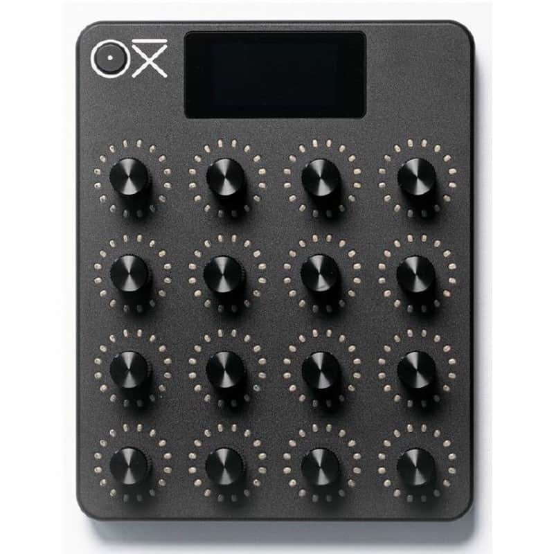 OXI Instruments E16 Portable Rotary MIDI Controller image 1