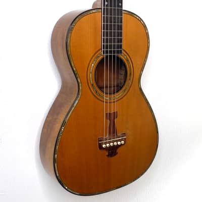 Supertone Artist Parlor Acoustic w/ Chip Case 1929 Koa & Spruce image 4