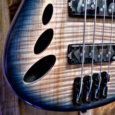 Ibanez SRD900-CTL Bass Workshop Soundgear - Cosmic Blue Starburst image 4