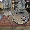Ludwig Vistalite 1970's 4 piece shell pack