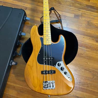 Fender American Professional II Jazz Bass with Maple Fretboard 2020 - Present - Roasted Pine image 9