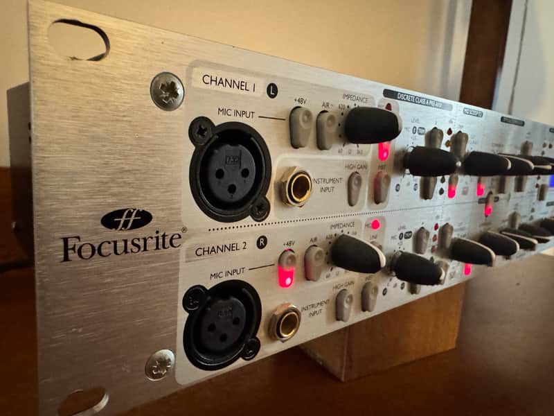Focusrite Platinum VoiceMaster Pro Channel Strip | Reverb