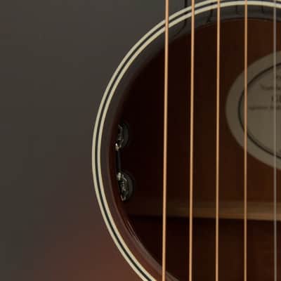 Gibson  L-00 Flat Top Acoustic Guitar (2019), ser. #13419609, original brown tolex hard shell case. image 13