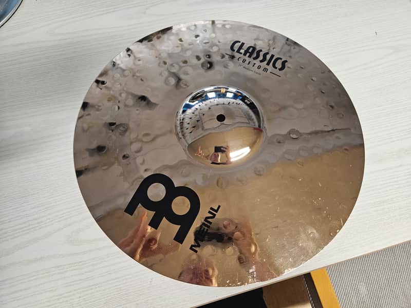 Meinl Classics Custom 17" Medium Crash image 1