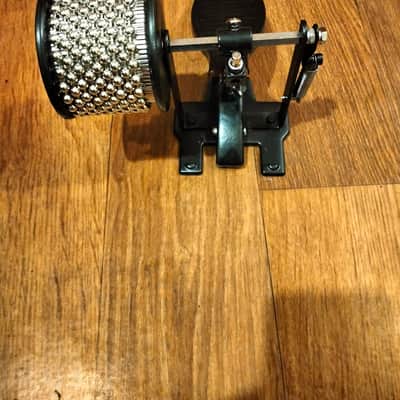 Foot Cabasa pedal shaker compact for percussionist, guitarist etc image 4