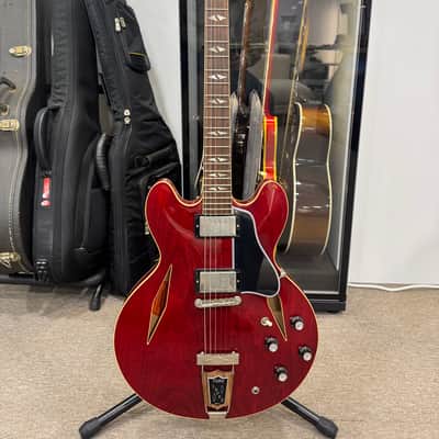 Gibson Custom Shop '64 Trini Lopez Standard 2020 - Present - Sixties Cherry VOS image 2
