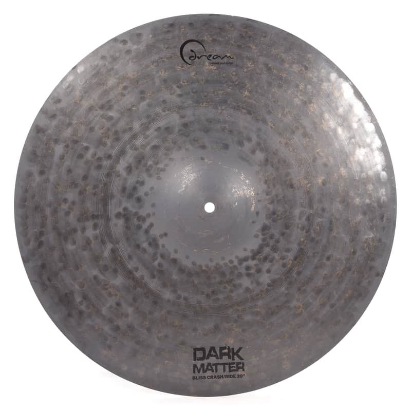 Dream Cymbals 20" Dark Matter Bliss Crash / Ride Cymbal image 1