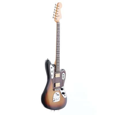Fender Mexico Classic Player Jaguar Special HH Mod 3-Color Sunburst [MX13370695] (06/22) image 14