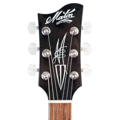 Maton Model 1958 MS500 50th Anniversary Owned By Billie Joe Armstrong Of Green Day image 3