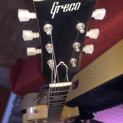 1978  Alpine White Les Paul Greco image 5