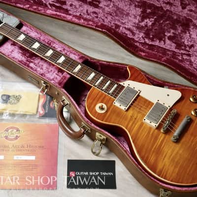 2002 Gibson Custom Shop Gary Rossington 1959 Les Paul Reissue Tom Murphy Aged image 1