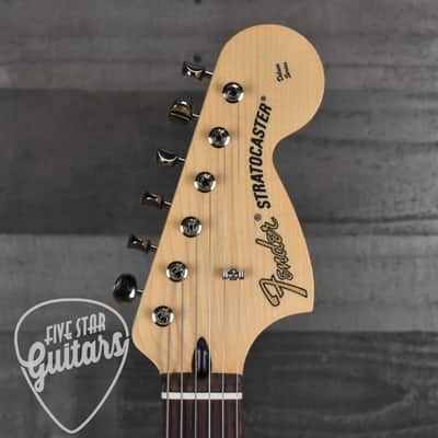 Mint Fender LTD Tom DeLonge Stratocaster - Surf Green with Deluxe Gig Bag image 4