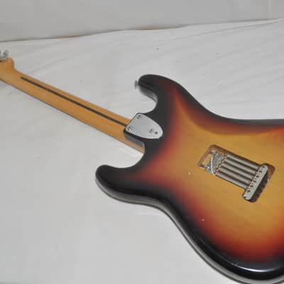 Fernandes Stratocaster Sunburst 1977-1981 Electric Guitar Ref No 6838 image 9